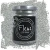 Glitter 90 gr silver fleur
