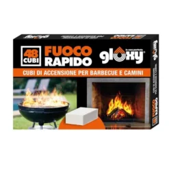 Gloxy Accendifuoco 48 cubi