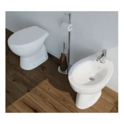 Gloxy Sanitari sigma, bidet, scarico a pavimento