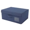 Gloxy Scatola riponimento in tnt 80gr 50x40x25cm