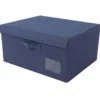 Gloxy Scatola riponimento in tnt 80gr 44x19x33cm
