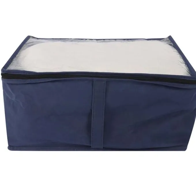 Gloxy Scatola riponimento in tnt 80 gr e pvc 40x30x20cm