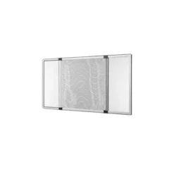 Gloxy Zanzariera c/telaio alluminio avorio 50x70