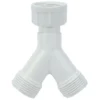 Goplast Raccordo y per tubi carico f3/4 m3/4 m3/4