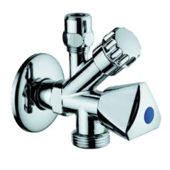 Goplast Rubinetto combinato, 1/2"x3/4"x10"