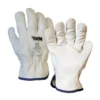 Guanti grain-skin in pelle fiore/ bovina tg.9