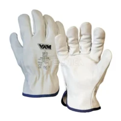 Guanti grain-skin in pelle fiore/ bovina tg.9