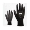 Guanti rock-mix palmo in polietilene nero tg.xxl