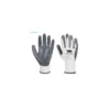 Guanti white-mix palmo in nitrile grigio tg.L