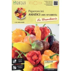 Hortus Peperoncino abanero chocolate