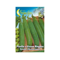 Hortus Seme pisello mezzarama grana rugoso rondo, 250 gr
