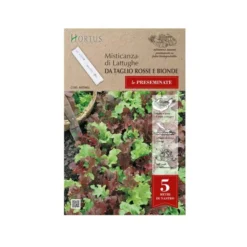 Hortus Semi misticanza lattughe nastro preseminate