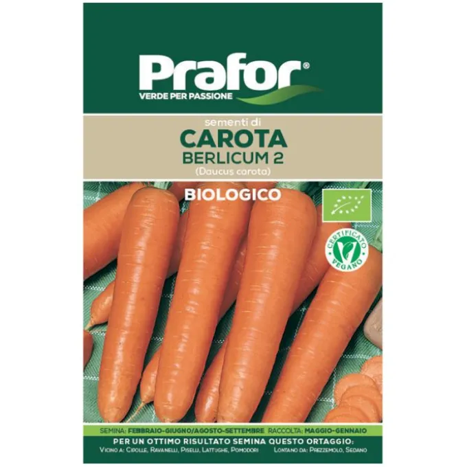 Hortus Semi prafor carota berlicum bio