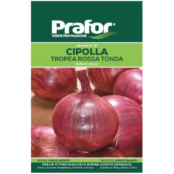 Hortus Semi prafor di cipolla di tropea rossa tonda