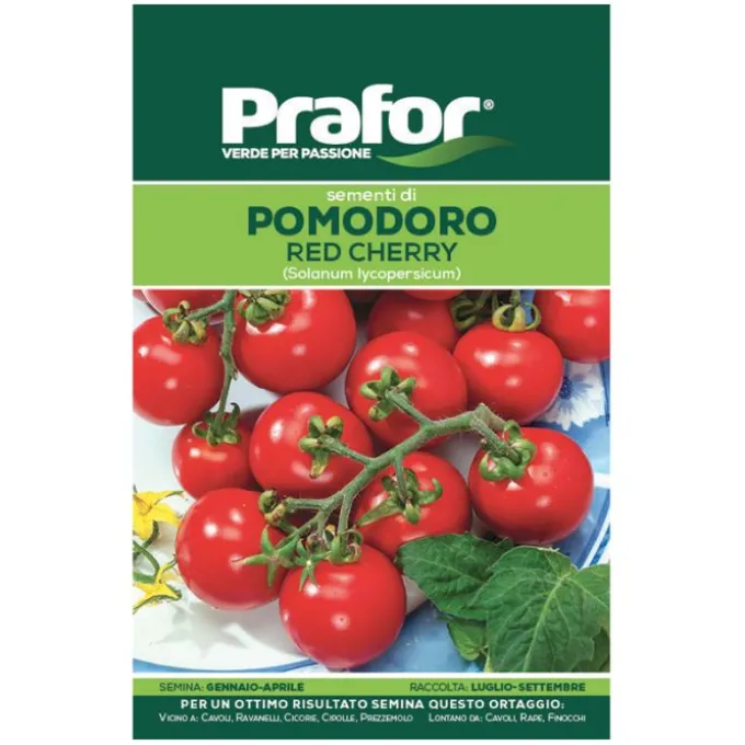Hortus Semi prafor pomodoro red cherry bts