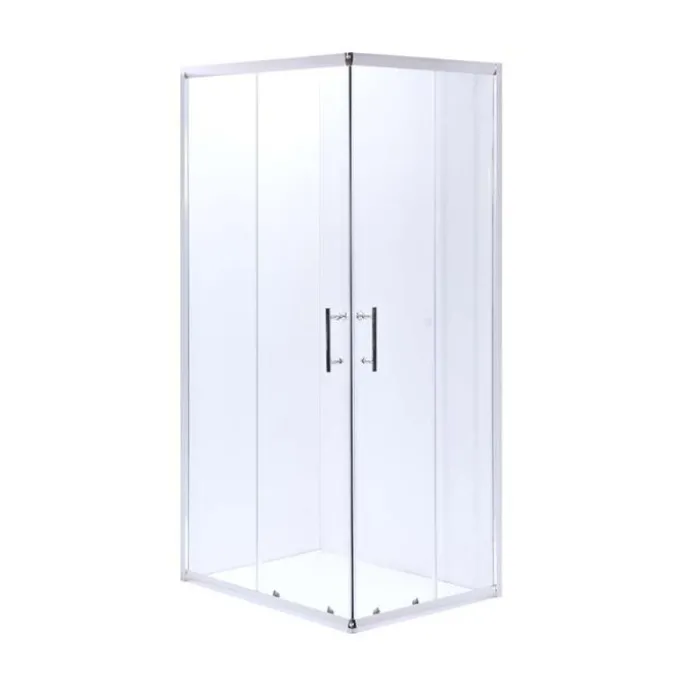 Idrak Box doccia camelia rettangolare cm.70x90xh.190 vetro 6 mm