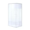 Idrak Box doccia Dalia 70x90xh185 cristallo 4 mm