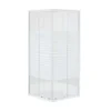 Idrak Box doccia Dalia 80x80xh185 cristallo 4 mm