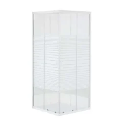 Idrak Box doccia Dalia 80x80xh185 cristallo 4 mm