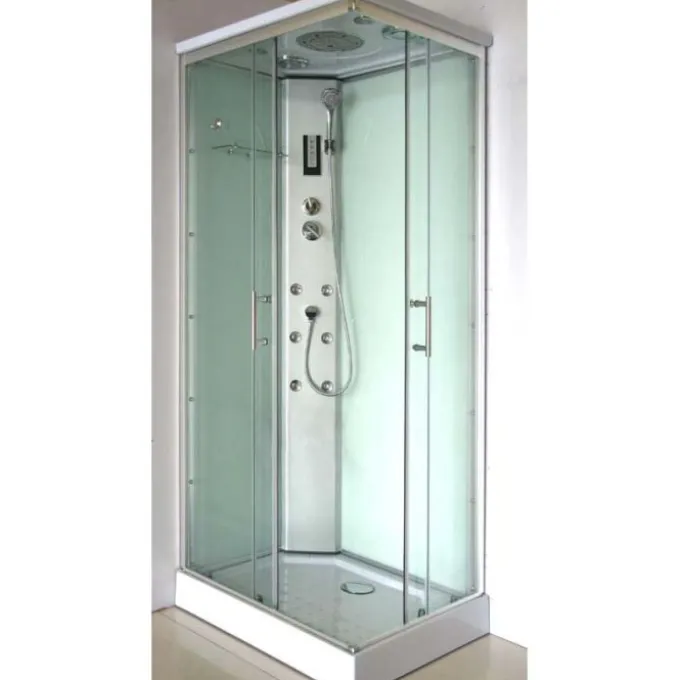 Idrak Cabina doccia idromassaggio modello manu, 90x70xh.215 cm