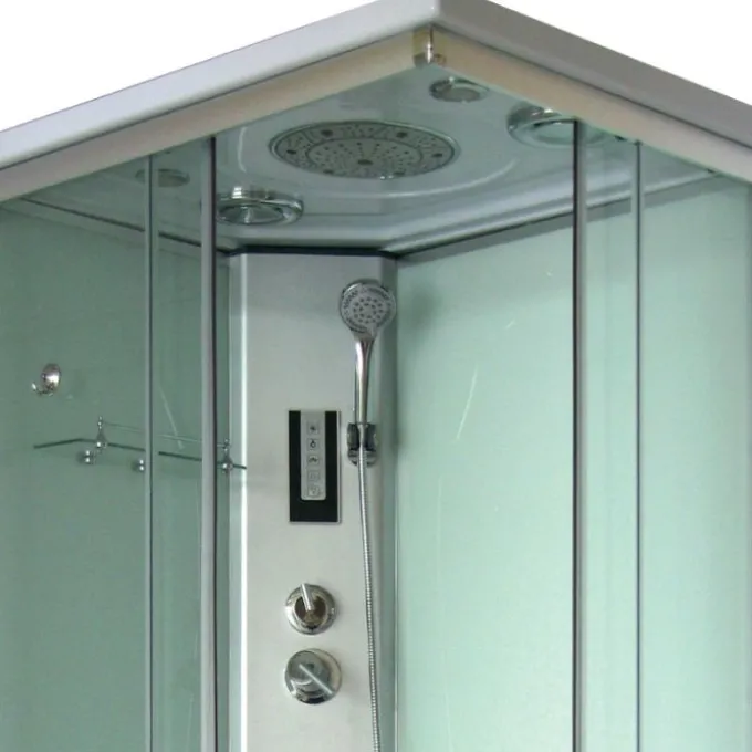 Idrak Cabina doccia idromassaggio modello manu, 90x70xh.215 cm