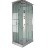 Idrak Cabina vale idro.70x100 6 getti rettangolare