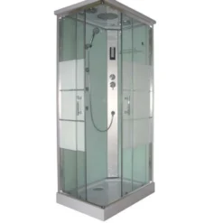 Idrak Cabina vale idro.70x100 6 getti rettangolare