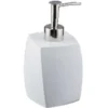 Idrak Dispenser sapone square 8x8x16,5cm poliresina