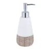 Idrak Dispenser sapone 6x6,5x13,8/19cm in poliresina