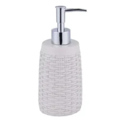 Idrak Dispenser sapone 6x6,5x13,8/19cm in poliresina