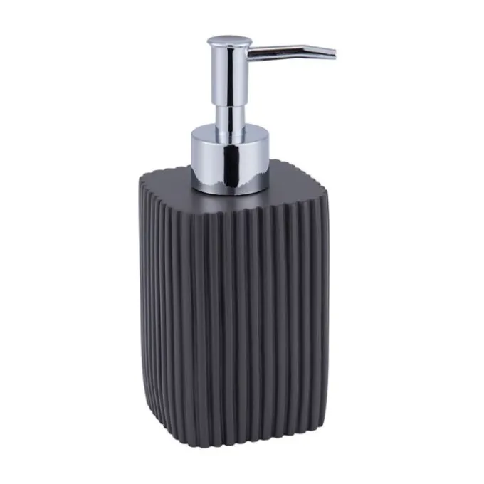 Idrak Dispenser sapone 8x8xh11,6/16,5cm poliresina