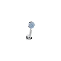 Idrak Doccetta 5 getti abs cromo/blu Ø 100mm