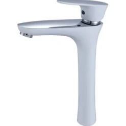 Idrak Pegaso mix lavabo d.35 cr/biacromo bianco canna al