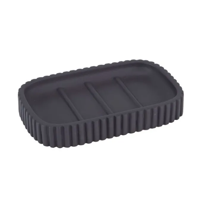 Idrak Portasapone 13x8,5xh2cm in poliresina