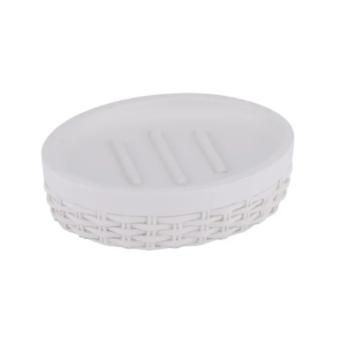 Idrak Portasapone 12,7x9,7xh3,6cm in poliresina