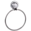 Idrak Portasciugamano muro acciaiocm.18x4.3x24.3 a vento