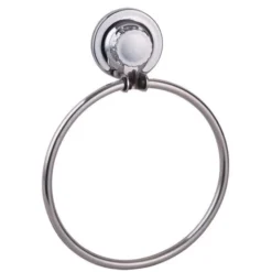 Idrak Portasciugamano muro acciaiocm.18x4.3x24.3 a vento