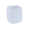 Idrak Portaspazzolino 10x6,3x11,5cm square poliresina