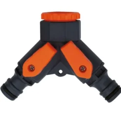 Idrak Raccordo 3/4" a 2 vie con controllo flusso