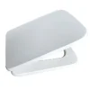 Idrak Sedile wc idrak mdf conca, bianco cerniere inox