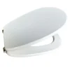 Idrak Sedile wc idrak mdf liuto,bianco cerniere inox - misure coperchio 45X33.5cm - misure seduta 45.8X35.2cm - spessore 15/15mm