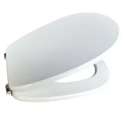 Idrak Sedile wc idrak mdf liuto,bianco cerniere inox - misure coperchio 45X33.5cm - misure seduta 45.8X35.2cm - spessore 15/15mm