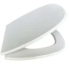 Idrak Sedile wc idrak mdf square bianco cerniere inox