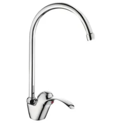 Idrak Serena mix lavello d.40 cromo