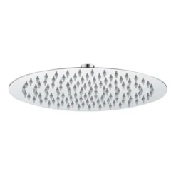 Idrak Soffione doccia 1 getto Ø 230mm abs cromo