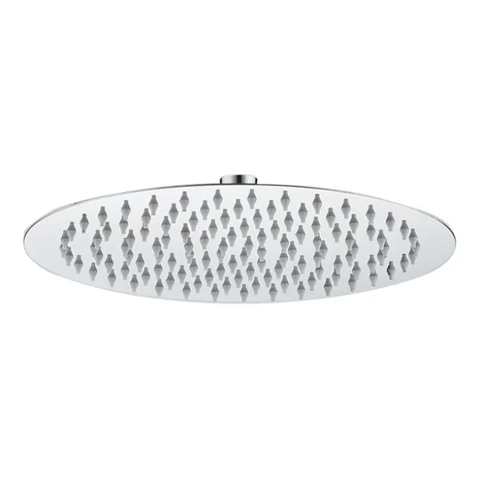 Idrak Soffione doccia 1 getto Ø 230mm abs cromo