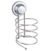 Idrak Supporto muro asciugacapelli 10.9x12,4x17,8cm