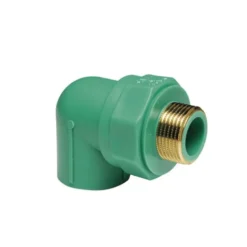 Idrobric Gomito maschio pn20dm.25 polietilene