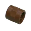 Idrobric Manicotto in pp marrone Ø3/4 ff