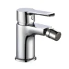 Idrobric Miscelatore bidet serie ariel cromato Ø35